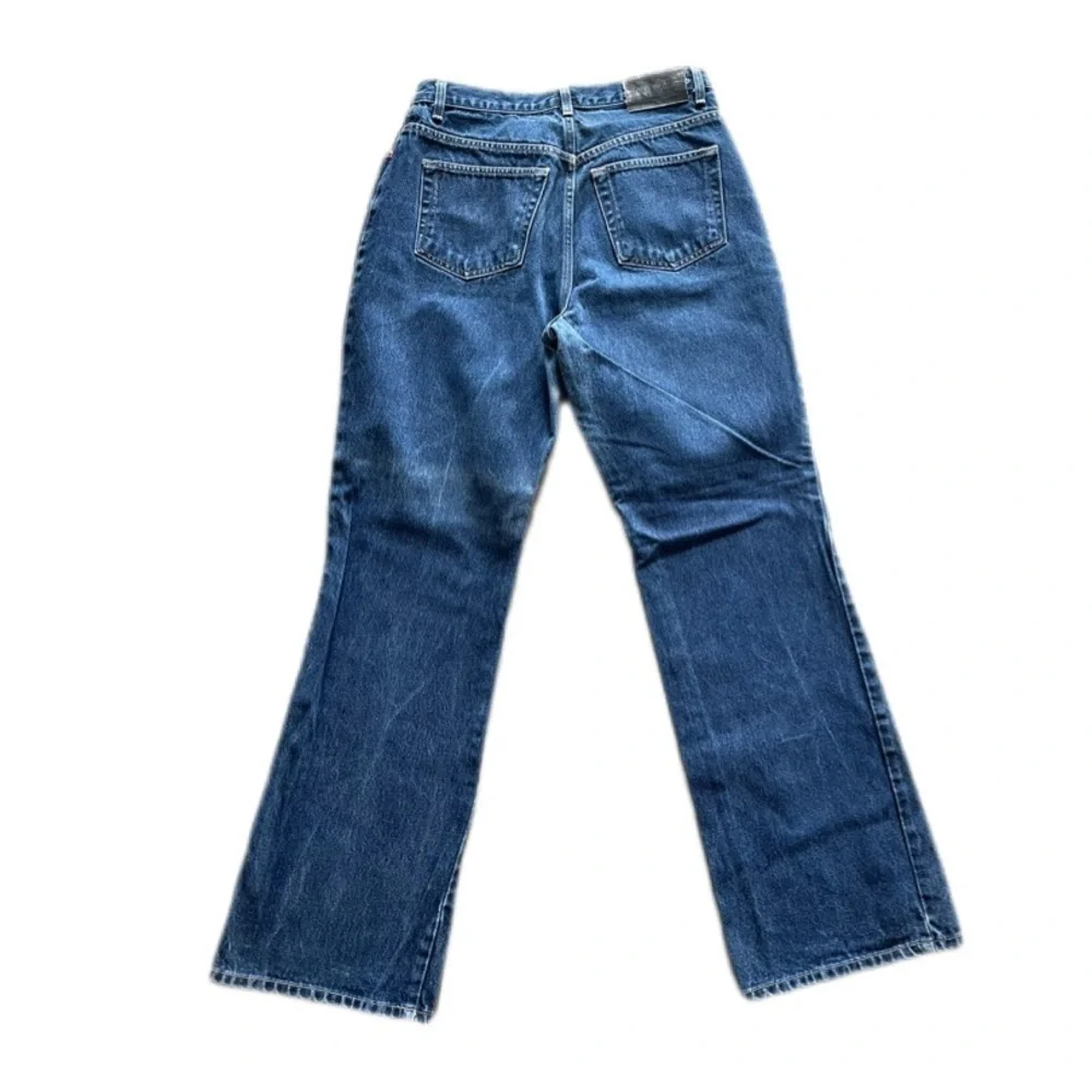 New York & Company Vintage 90s High Waisted Blue Denim Jeans Women’s 10